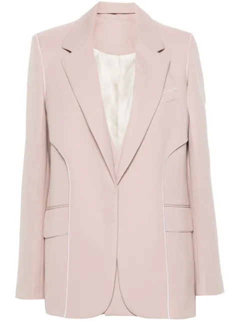 Victoria Beckham Double Panel single-breasted blazer