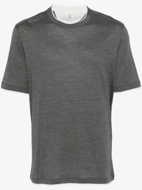 Brunello Cucinelli playera de jersey