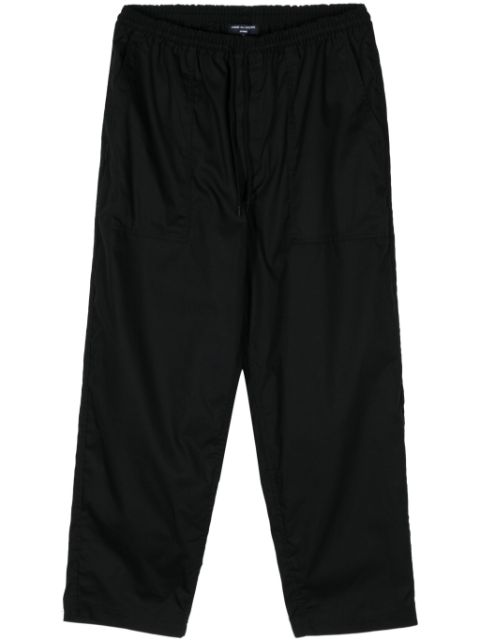 Comme des Garçons Homme straight-leg cotton trousers