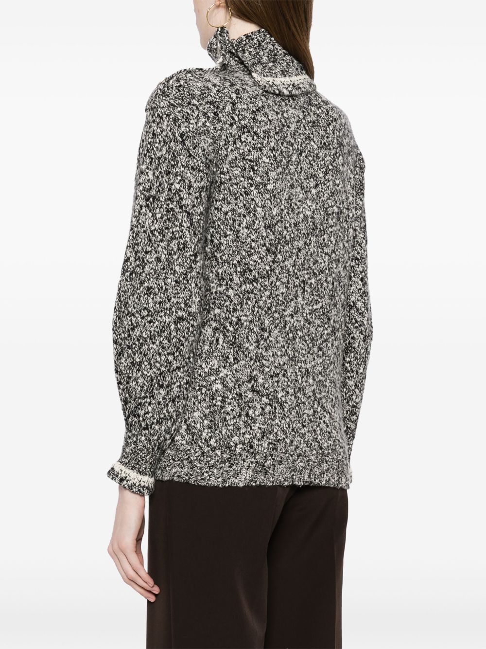 CHANEL 2011 CC buttoned cashmere jumper Women