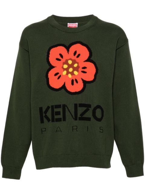 Kenzo Boke Flower cotton jumper Men