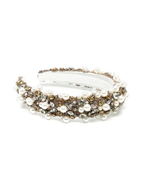 Ayden embellished voilette headband