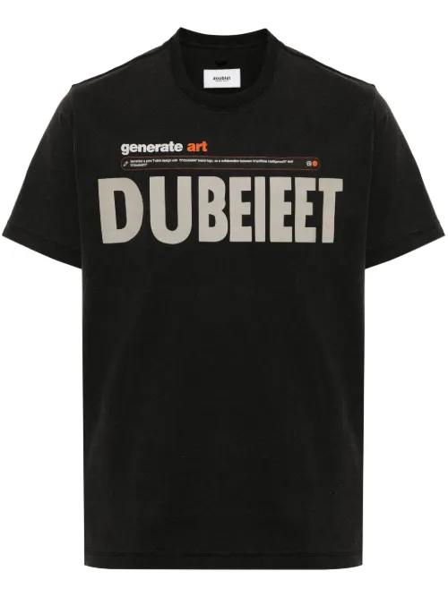 T-shirt en coton à logo imprimé - Doublet - Modalova