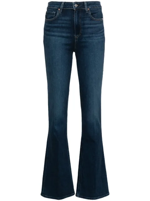 PAIGE Laurel Canyon high-rise bootcut jeans