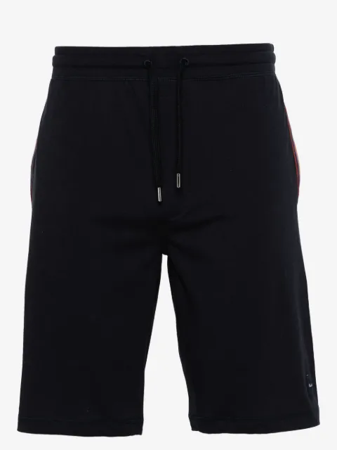 Paul Smith logo-patch jersey shorts