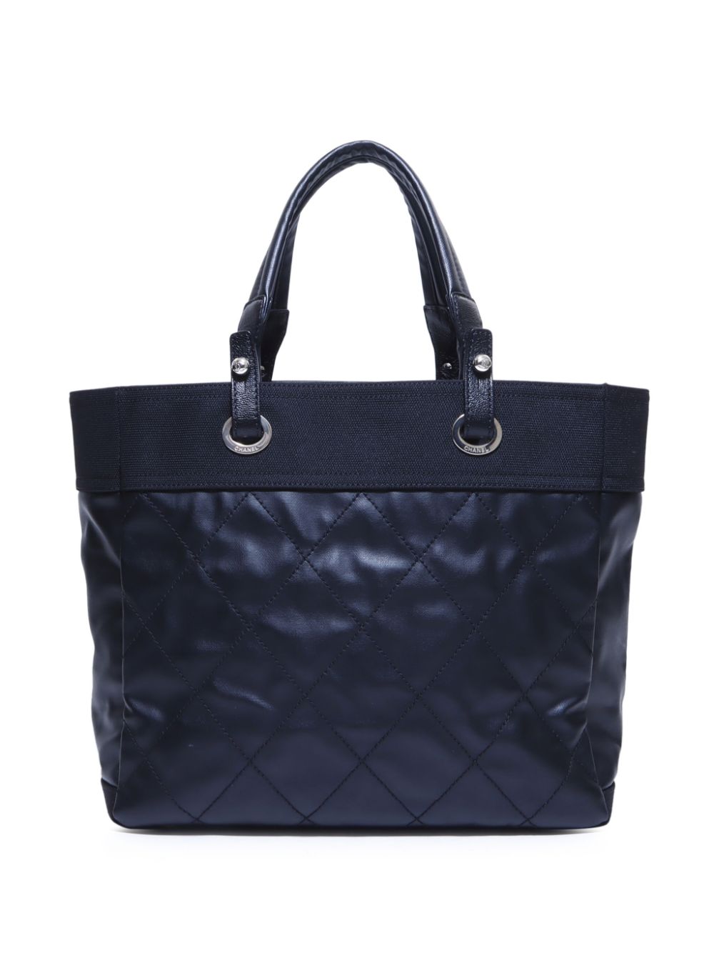 CHANEL Pre-Owned 2012-2013 Paris Biarritz shopper - Zwart