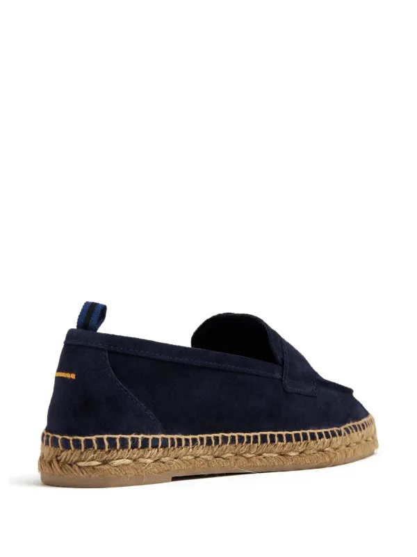 サンダル CASTANER Men Sandals NACHOT186302 BLUE Castañer Nacho Suede Espadrilles | Blue | FARFETCH