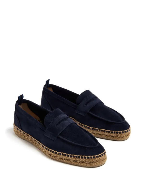 サンダル CASTANER Men Sandals NACHOT186302 BLUE Castañer Nacho Suede Espadrilles | Blue | FARFETCH