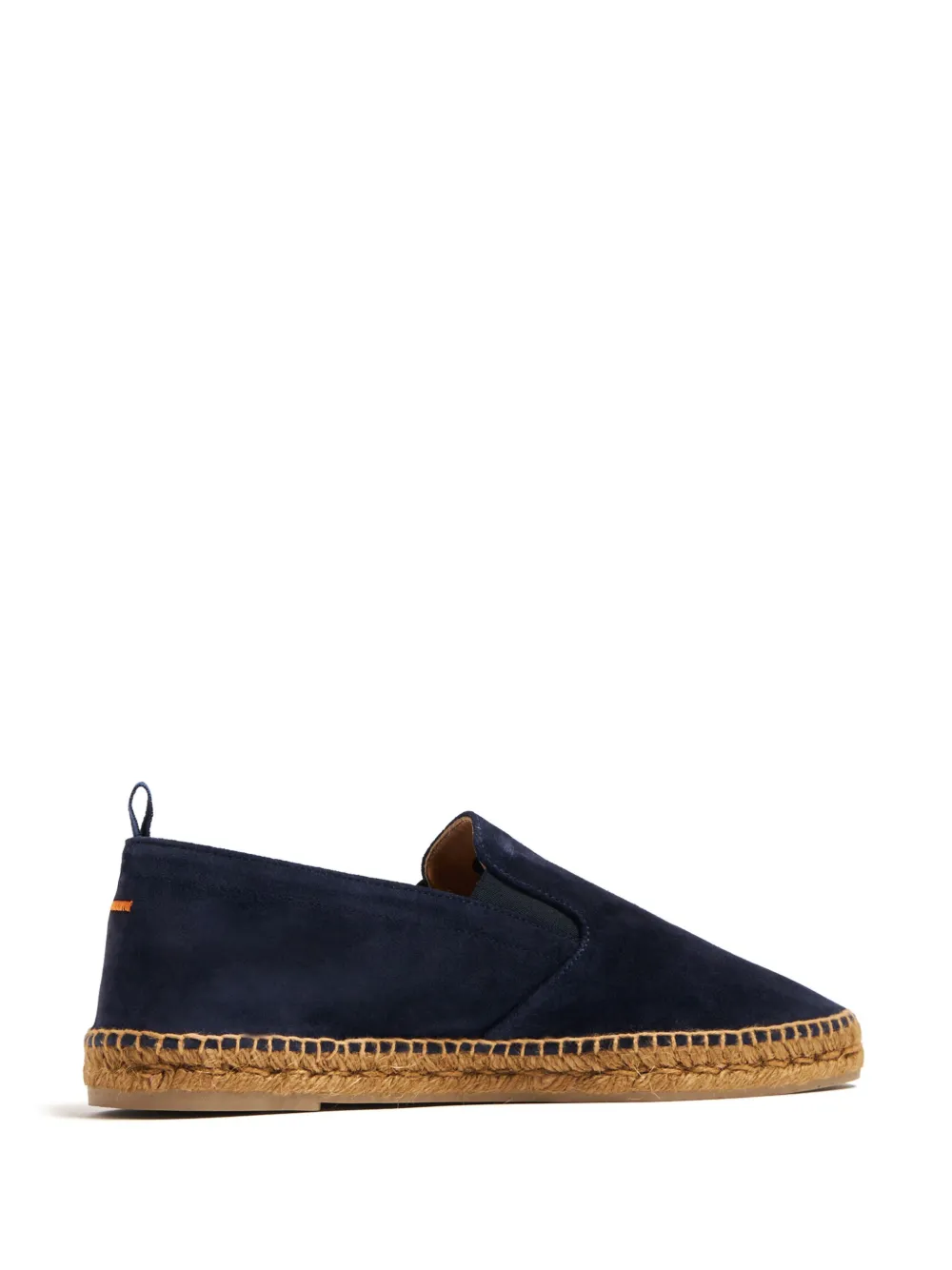 Shop Castaã±er Joel Suede Espadrilles In Blue