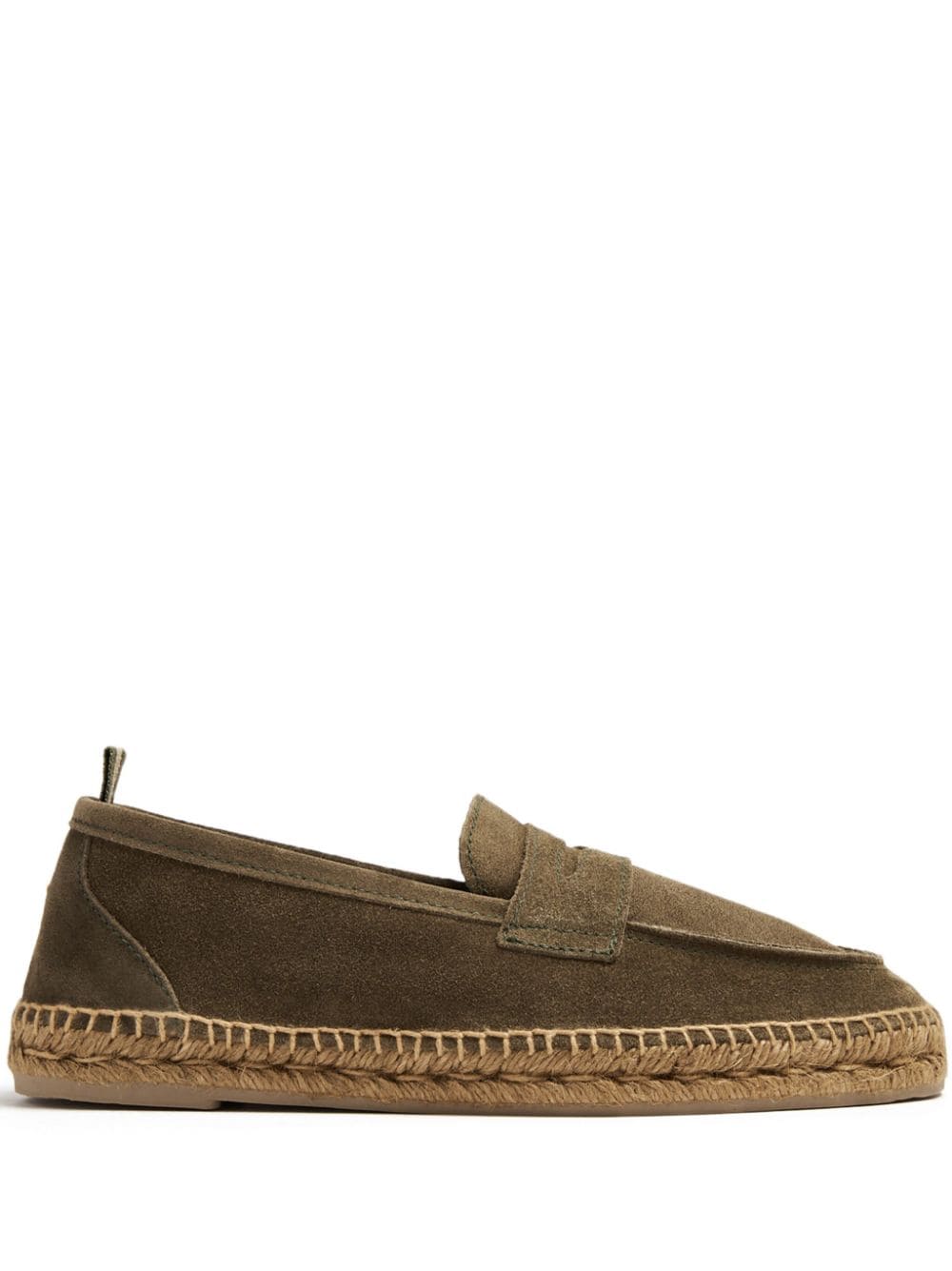 Castaã±er Nacho Suede Espadrilles In Brown