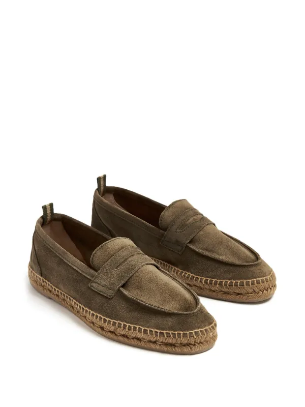 Castañer Nacho Suede Espadrilles | Brown | FARFETCH display picture 1