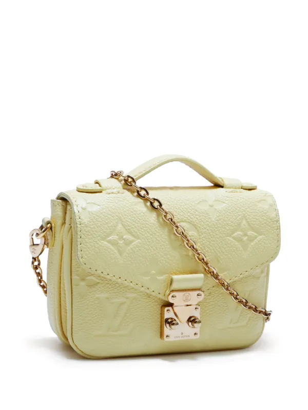Louis Vuitton Pre-Owned Micrometis two-way Shoulder Bag Yellow FARFETCH  PH