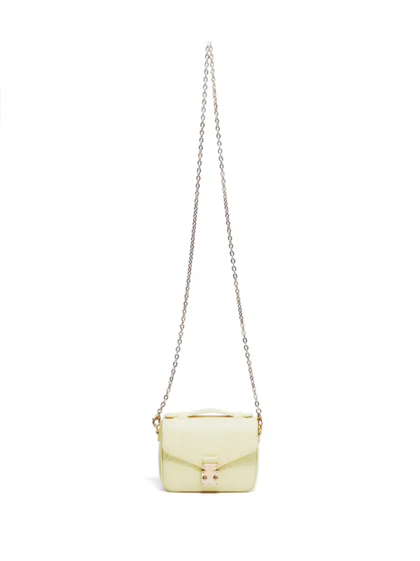 ベージュL L2枚2501 Louis Vuitton Pre-Owned Micrometis two-way Shoulder Bag