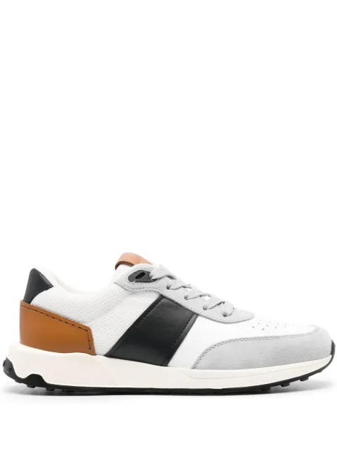 Tod's panelled leather sneakers