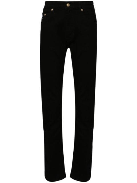 Versace Jeans Couture mid-rise slim-fit jeans