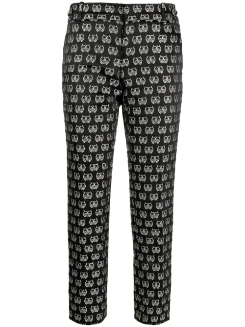 Pantalon court à motif monogrammé (années 2010) - Gucci Pre-Owned - Modalova