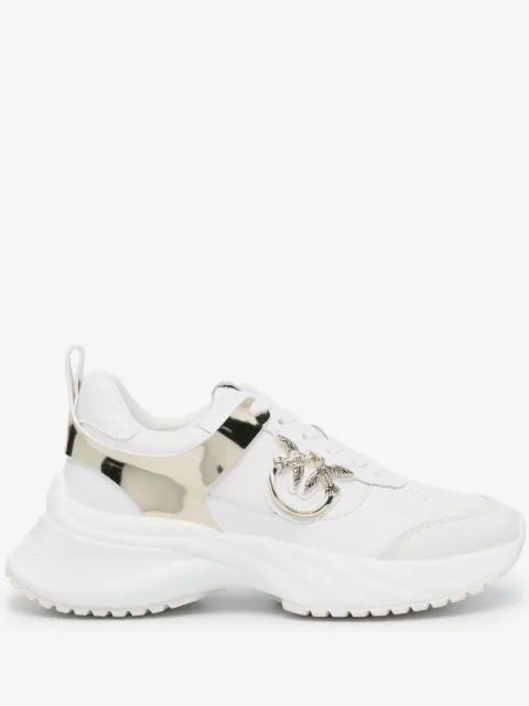 PINKO Ariel Sneakers mit Love Birds-Schild