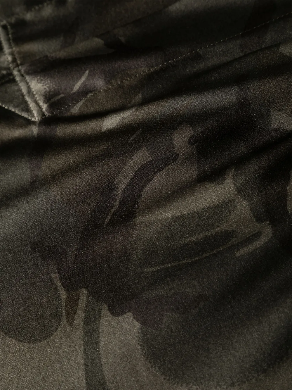 TOM FORD Trui met camouflageprint Groen