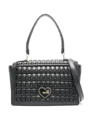 Love moschino sale grey bag