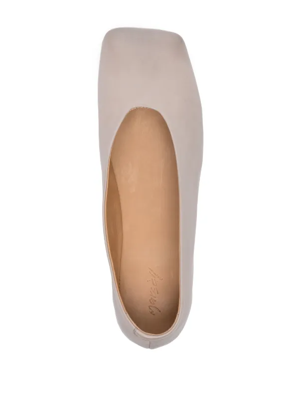 【関税込み】Marsell ブラック Spatolona フラットシューズ Marsèll Spatolona フラットシューズ | グレー | FARFETCH JP