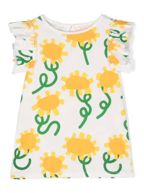 Stella McCartney Kids blommigt linne