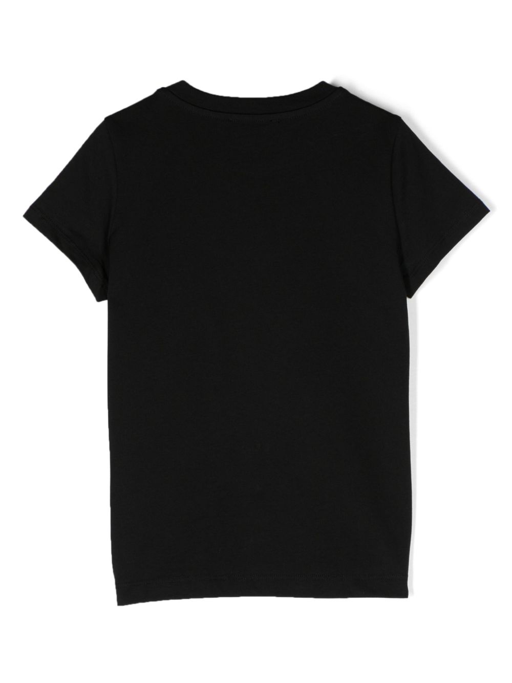 PUCCI Junior logo-print cotton T-shirt - Zwart