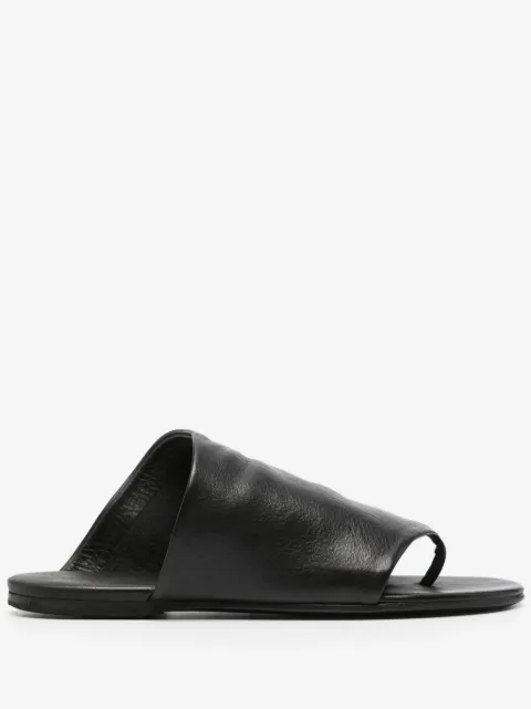 Marsèll Arsella leather flip-flops
