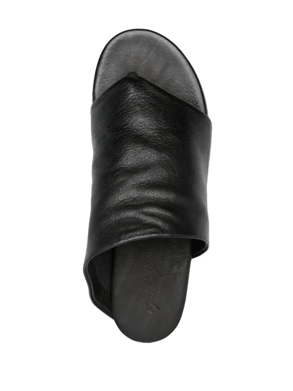 Marsèll Arsella Leather flip-flops | Black | FARFETCH