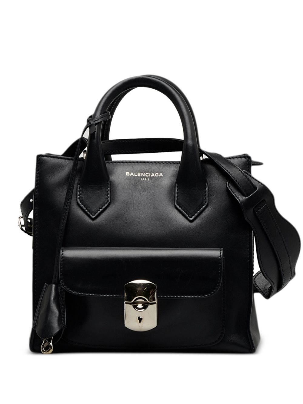 Balenciaga padlock discount bag