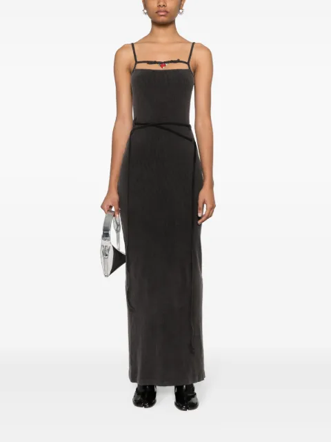 Ottolinger cut-out ribbed-knit dress 0407901 - 1