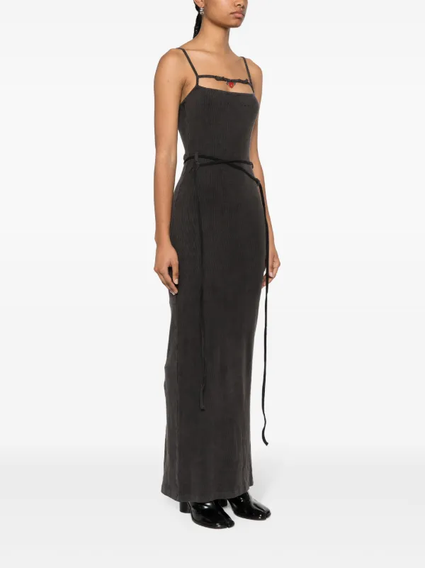 ottolinger cut out dress Ottolinger Cut-out Ribbed-knit Dress