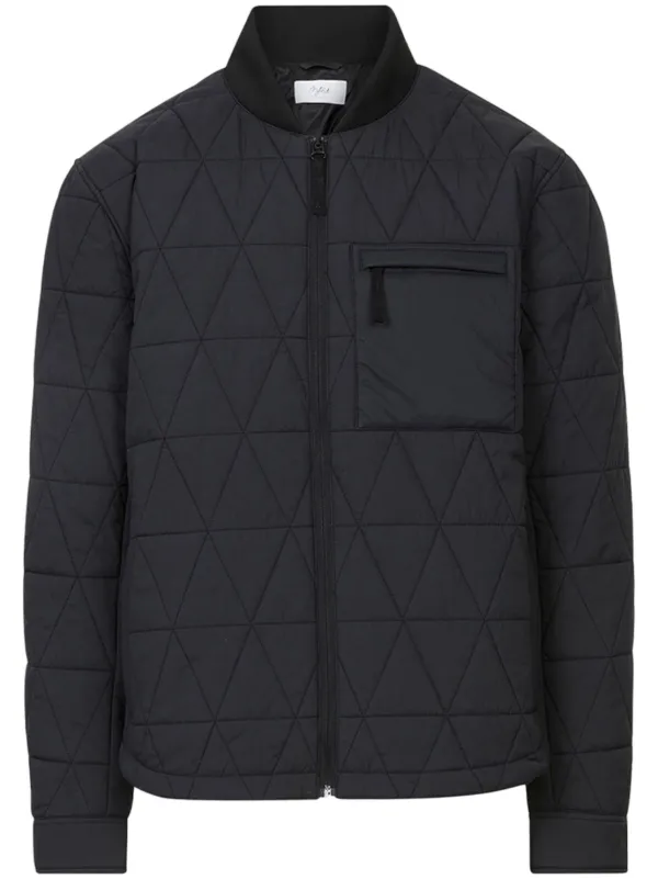 Mowntan quilted hotsell funnel neck jacket