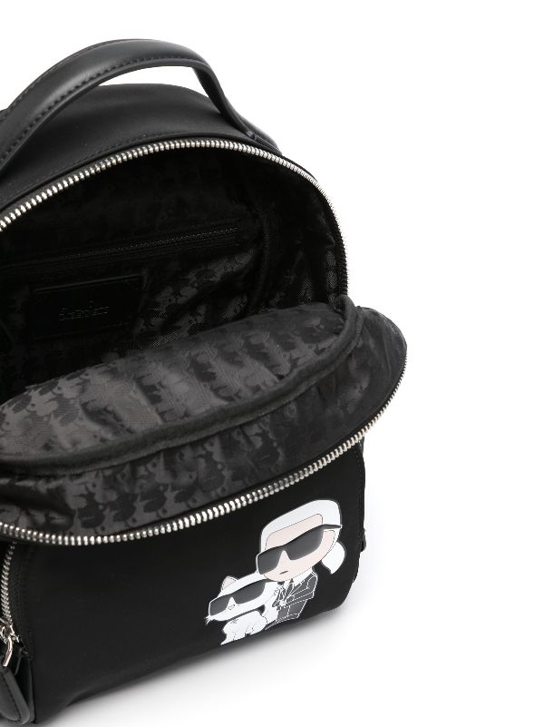 Karl Lagerfeld Small K/Ikonik 2.0 Backpack - Farfetch