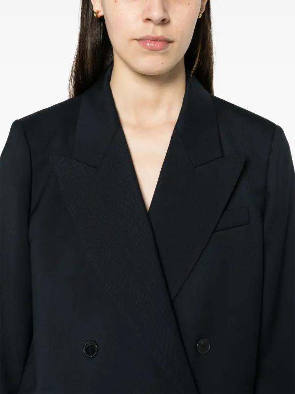 Cedric Jacquemynヴァージンウールジャケット CEDRIC JACQUEMYN BLACK WOOL GARMENTS. | LOOM OSAKA