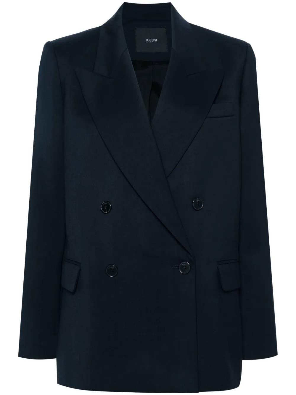 JOSEPH Blazer van scheerwol Blauw