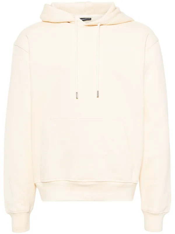 【Jacquemus】タイポロゴ パーカー Jacquemus ロゴ パーカー | ニュートラル | FARFETCH JP