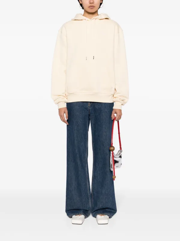 【Jacquemus】タイポロゴ パーカー JACQUEMUS(ジャックムス) プルオーバーパーカー グリーン サイズ