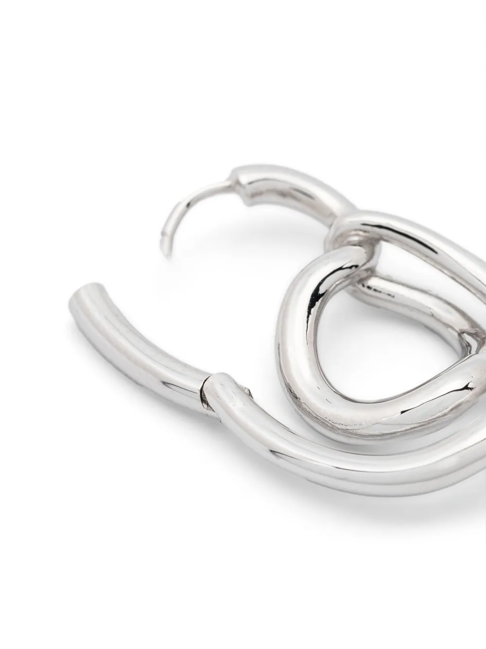 Charlotte Chesnais Lasso ピアス | シルバートーン | FARFETCH JP