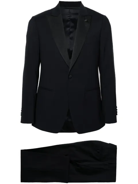 Lardini traje con botones