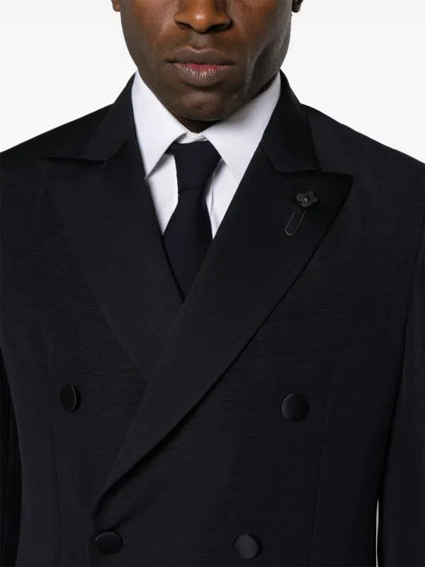 LARDINI ラルディーニ　ダブル　スーツ LARDINI【ラルディーニ】[春夏] シャドーチェック ダブル