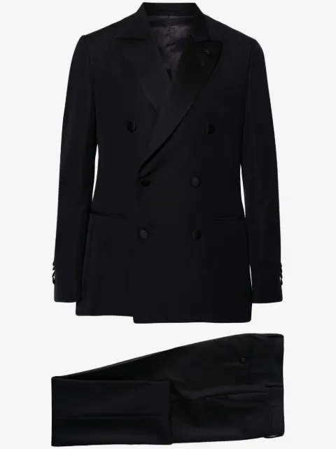 Lardini costume à boutonnière croisée