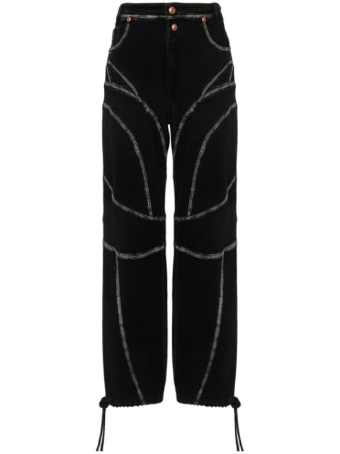Versace Jeans Couture Piece Number straight-leg jeans