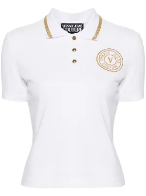 Playera discount versace mujer