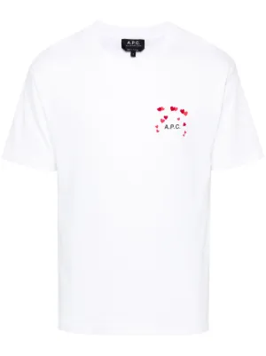 Men's A.P.C T-shirts and Vests - Fashion - Farfetch