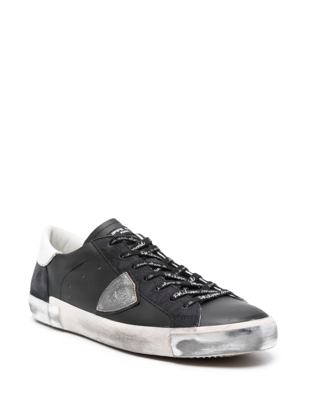 Philippe Model Paris Prsx Leather Sneakers - Farfetch