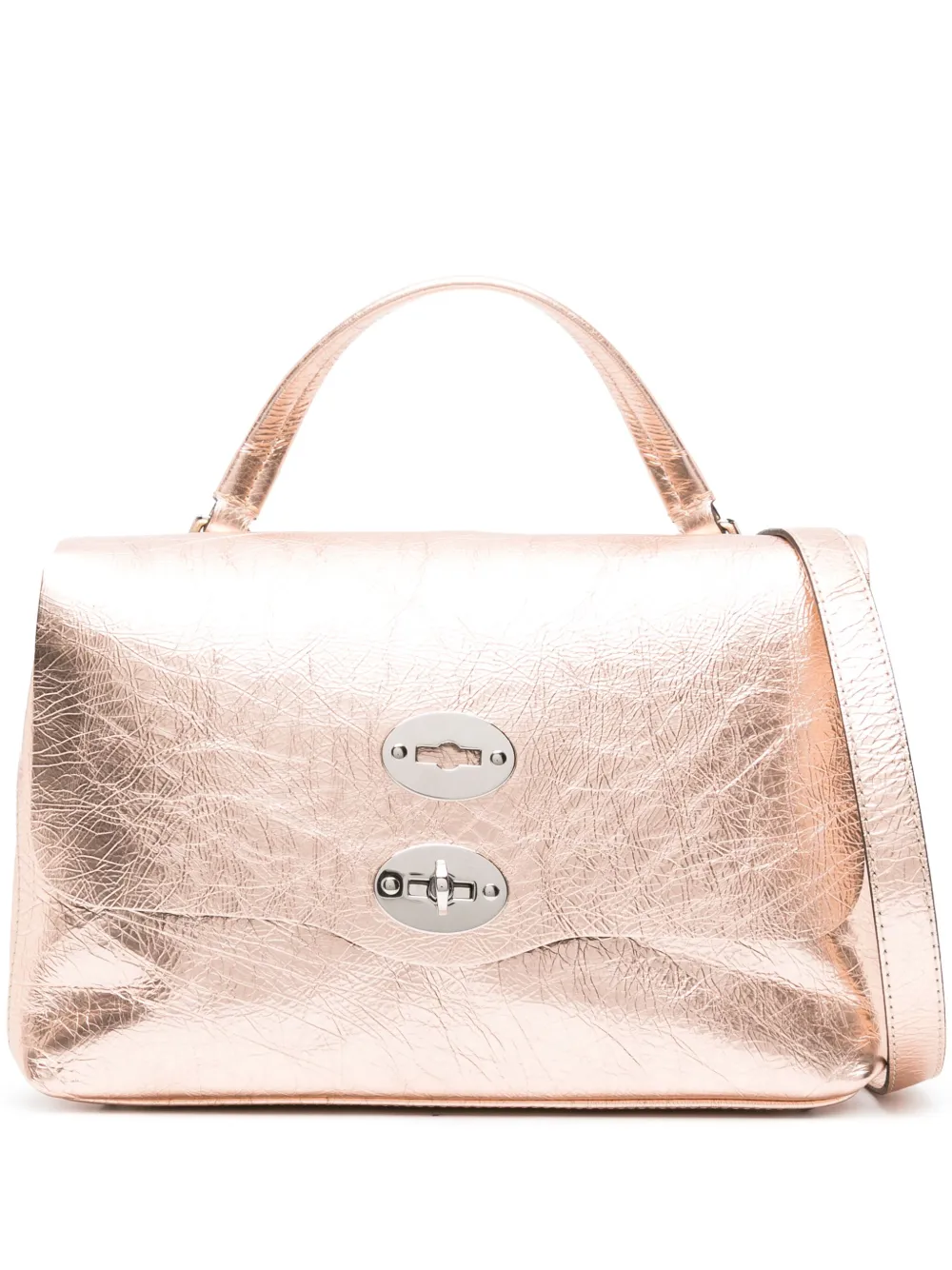 Zanellato Postina Cortina kleine shopper Roze