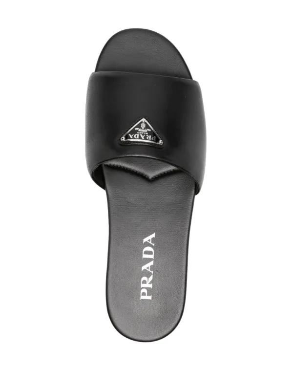 Diana crystal-embellished flat sandals