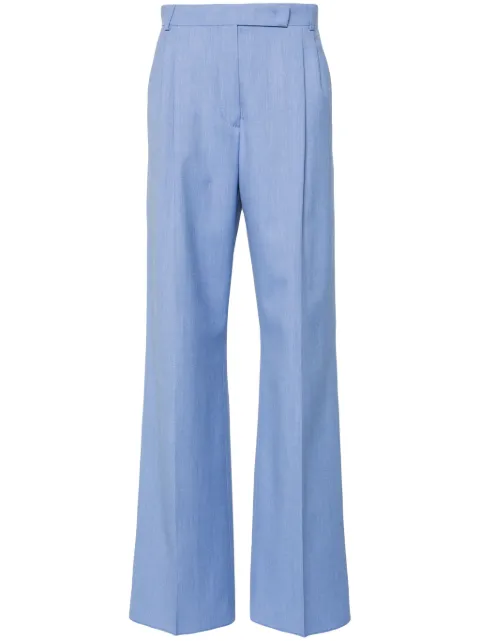 Max Mara Calça com efeito mescla