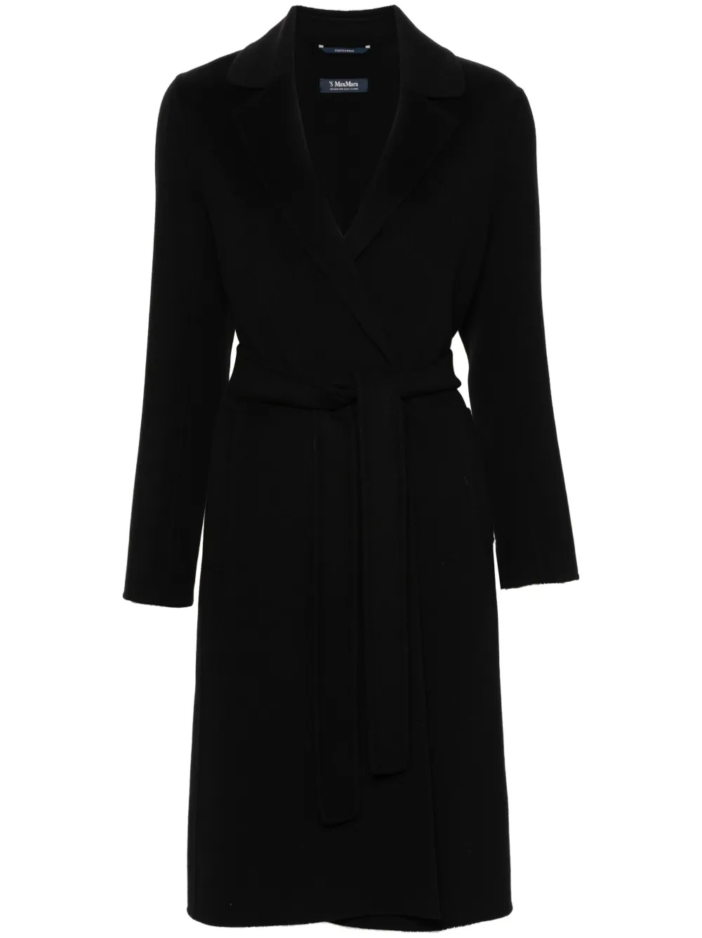 'S Max Mara Pauline wool coat | Black | Image 1
