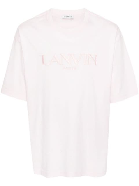 Lanvin T-shirt met geborduurd logo